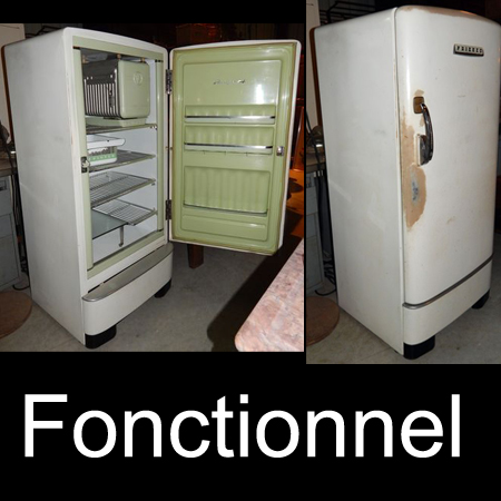 Réfrigérateur FRIGECO fonctionnel