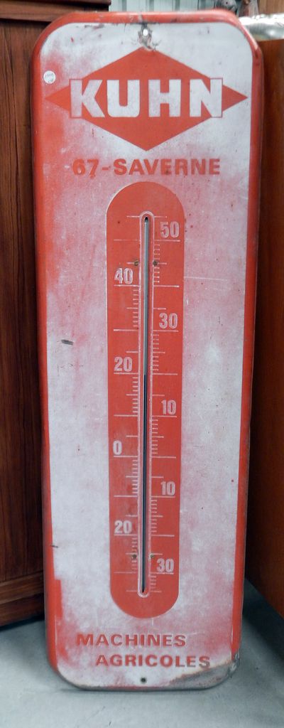 Thermomètre publicitaire