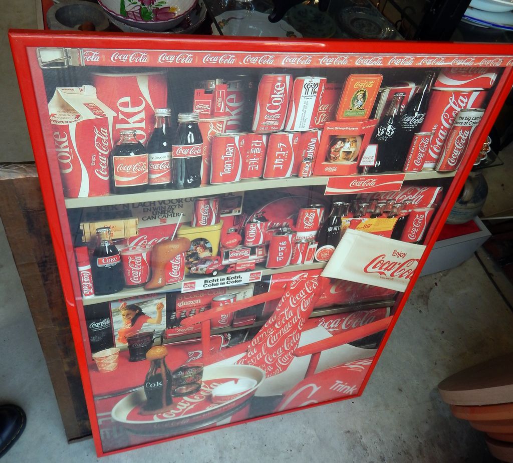 Grande affiche Coca-Cola