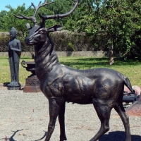 cerf-en-fonte