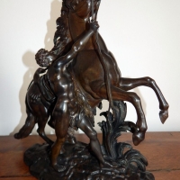Bronze de Coustou le cheval de Marly
