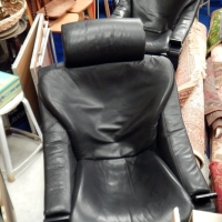 Paire de fauteuils KROKEN par AKE FIRBYTTER