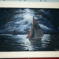 huile-sur-toile-bateauclairdelune