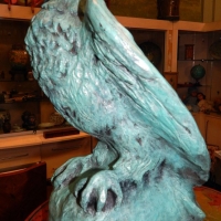 sculpture-aigle
