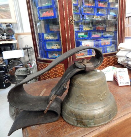 Belle cloche de bovin