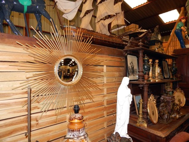 Miroir soleil convexe