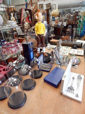 Brocante collection divers