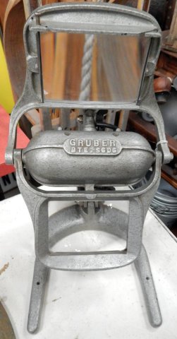 Lampe d'horloger bijoutier GRUBER vintage années 40