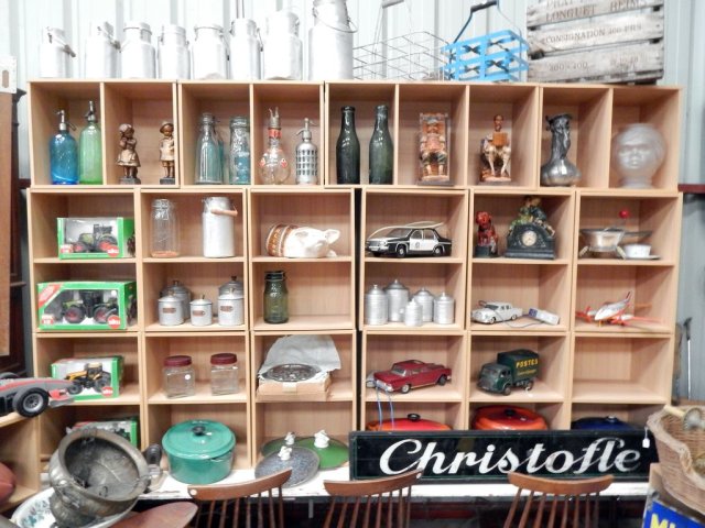 Ensemble objets divers