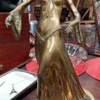 Bronze art déco de Georges GORI 1930
