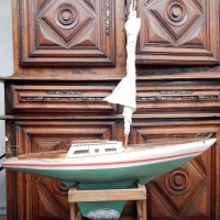 Voilier de bassin