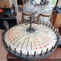 Roulette de jeu ancienne