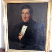 Huile sur toile VANDELLE Joseph Ambroise dit Jérome XIXème