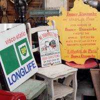 Plaques publicitaires