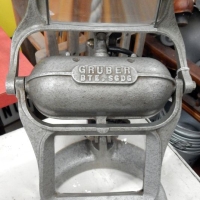 Lampe d'horloger bijoutier GRUBER vintage années 40