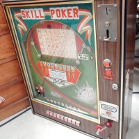 Ancien jeu de skill poker