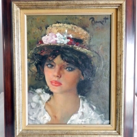 Huile sur toile Pierre Laurent BRENOT