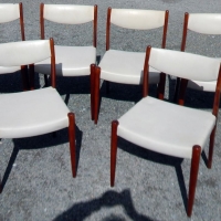 Série de 6 chaises style Scandinave