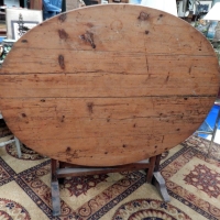 Ancienne table de vigneron