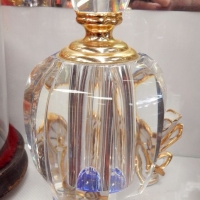 Grand flacon cristal Baccarat ?
